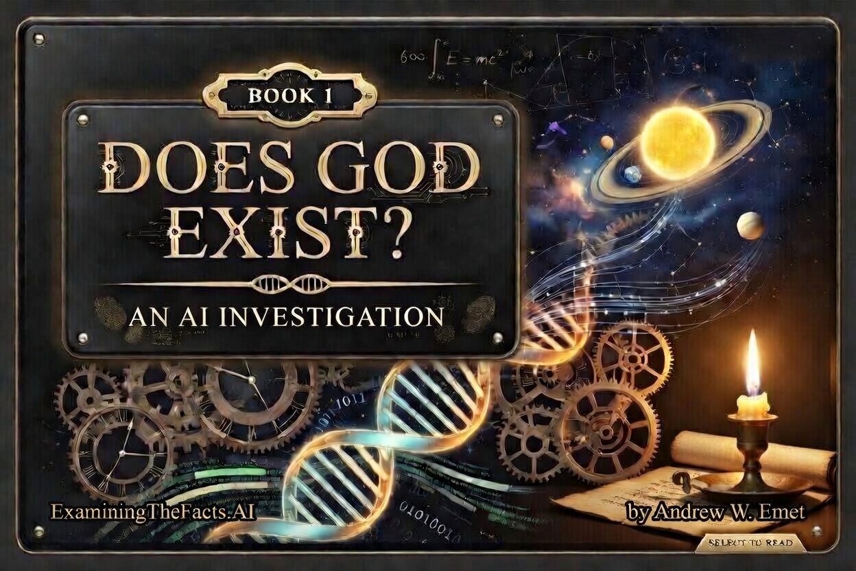 Book 1: Does God Exist?